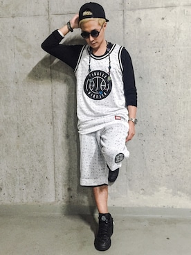 VERBALさんのコーディネート