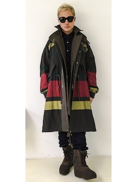 VERBALさんのコーディネート