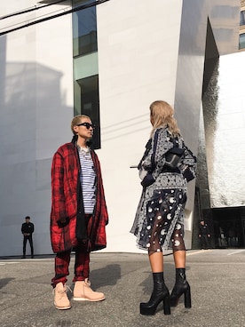 VERBALさんのコーディネート