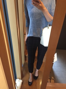 あやかさん（レディース・164cm）の秋コーディネート