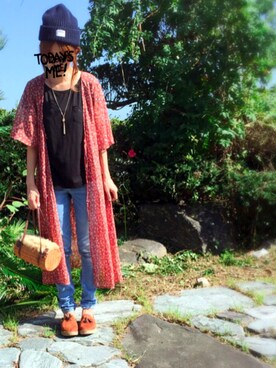 ぽっこちゃんさんのコーディネート