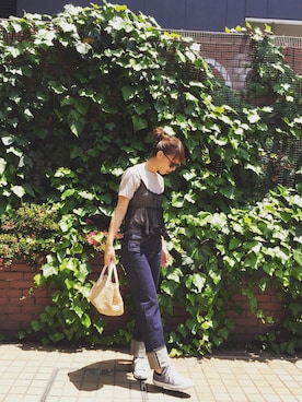 Maki Tobikaさん（レディース・167cm）の夏コーディネート