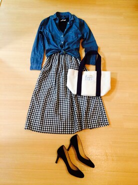 あっさむさん（レディース・160cm）の秋コーディネート