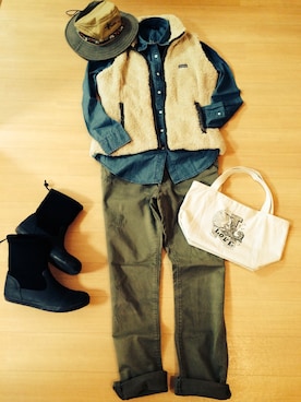 あっさむさん（レディース・160cm）の秋コーディネート