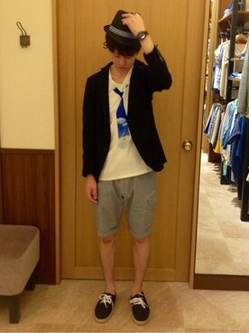 shoさん（メンズ・176cm）の春コーディネート