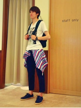 shoさん（メンズ・176cm）の夏コーディネート