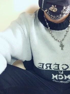 「PHENOMENON（フェノメノン）のアイテム（アクセサリー）」を使った、$hotaさん（メンズ・165cm）の春コーディネート