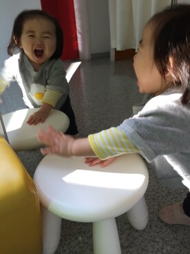 「子供服」｜K＊miさん（レディース・70cm）の春コーディネート