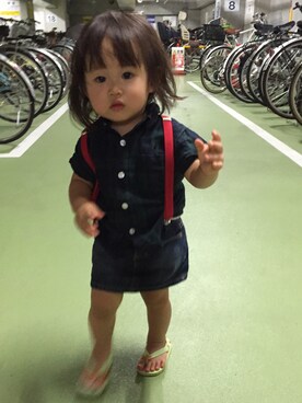 K＊miさんのコーディネート