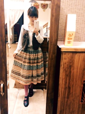 「アイテム（メイクアップ）」を使った、YOW AN, Maさん（レディース・150cm・20代）の冬コーディネート