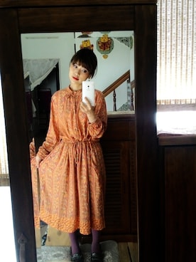 「アイテム（メイクアップ）」を使った、YOW AN, Maさん（レディース・150cm・20代）の冬コーディネート