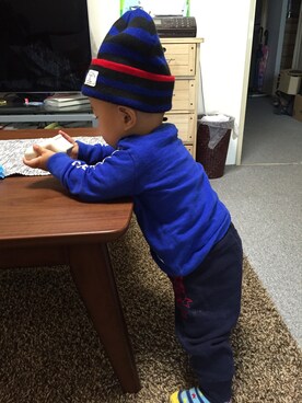 Nagiさん（キッズ・70cm）の秋コーディネート