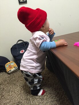 Nagiさん（キッズ・70cm）の秋コーディネート