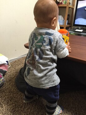 Nagiさん（キッズ・70cm）の秋コーディネート