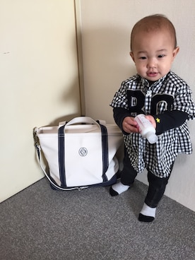 Nagiさん(キッズ・70cm)の春コーディネート