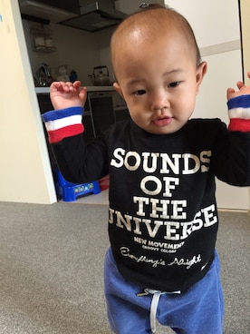 Nagiさん（キッズ・70cm）の春コーディネート