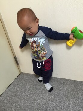 Nagiさん（キッズ・70cm）の春コーディネート