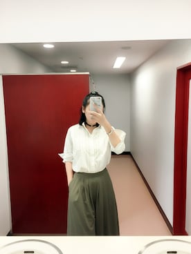 uhiさん（レディース・173cm）の秋コーディネート