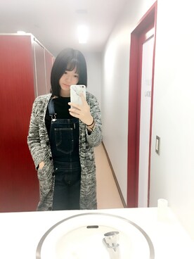 uhiさん（レディース・173cm）の秋コーディネート