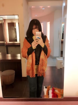 uhiさん(レディース・173cm)の冬コーディネート