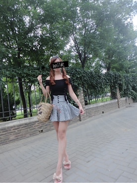 🐑さん(レディース・164cm)の夏コーディネート