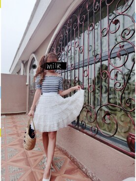 🐑さん（レディース・164cm）の夏コーディネート