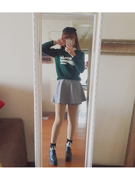 🐑さん（レディース・164cm）の冬コーディネート