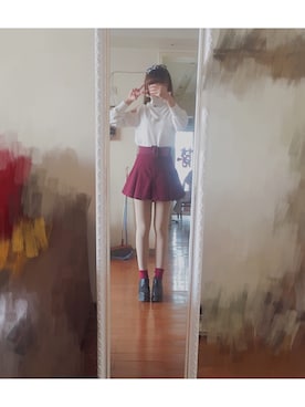 🐑さん（レディース・164cm）の冬コーディネート