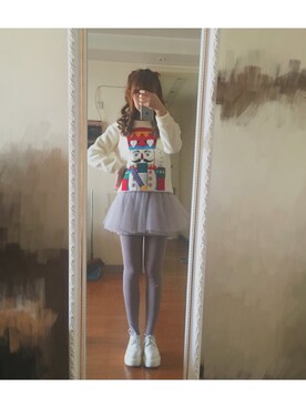 🐑さん（レディース・164cm）の冬コーディネート