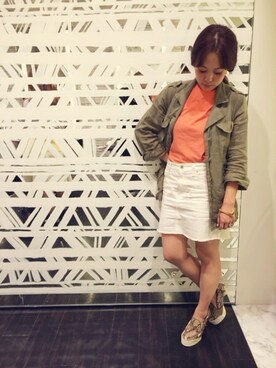 「Pippichic（ピッピシック）のshoes（パンプス、その他）」を使った、tsukasaさん（レディース・150cm）の春コーディネート