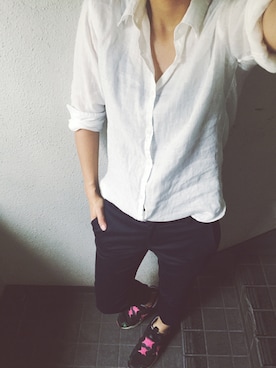 GoMaさん（レディース・163cm）の夏コーディネート