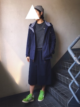 GoMaさん（レディース・163cm）の春コーディネート