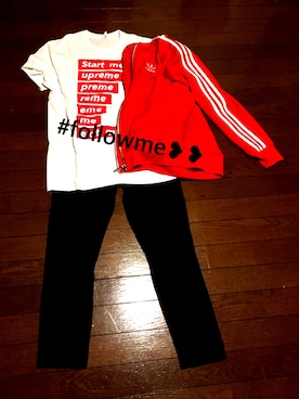 YUME🐻🤘さん(レディース・156cm)の春コーディネート