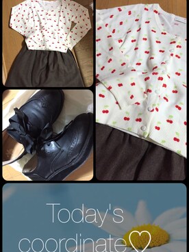 chicoさん（レディース・153cm）の冬コーディネート