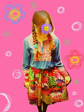 にょんさんのコーディネート