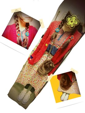 にょんさんのコーディネート