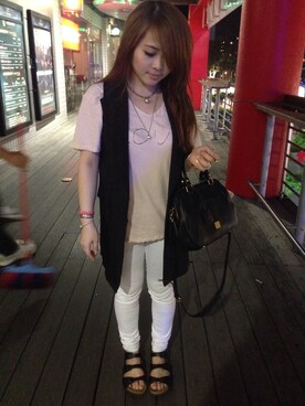 鍾朵拉さんのコーディネート