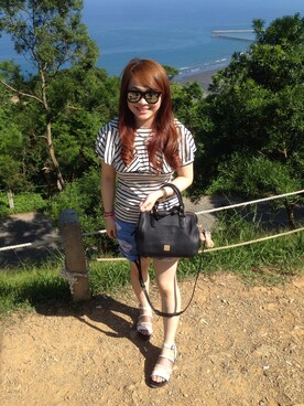 鍾朵拉さんのコーディネート