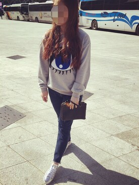 鍾朵拉さんのコーディネート