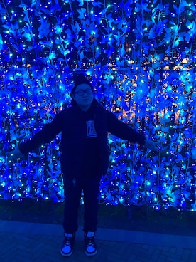 「SWAGGER（スワッガー）のアイテム（ニットキャップ/ビーニー）」を使った、yusuke1006さん（メンズ・165cm）の秋コーディネート