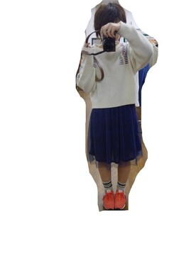 mofuさん(レディース・147cm)の冬コーディネート