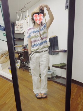 mofuさん(レディース・147cm)の夏コーディネート
