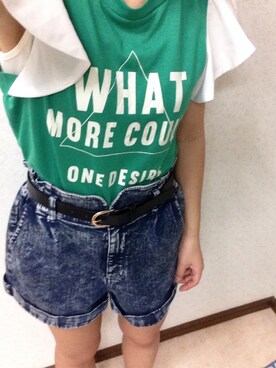 mofuさん(レディース・147cm)の夏コーディネート