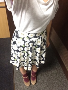 mofuさん（レディース・147cm）の秋コーディネート