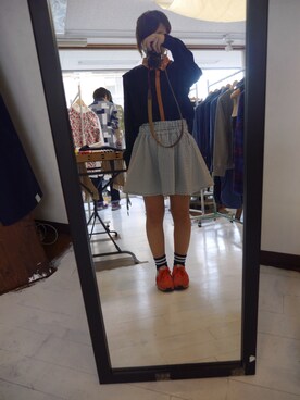 mofuさん（レディース・147cm）の秋コーディネート