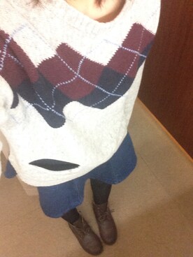 mofuさん(レディース・147cm)の秋コーディネート