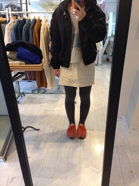 mofuさん(レディース・147cm)の秋コーディネート