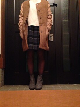 mofuさん(レディース・147cm)の冬コーディネート