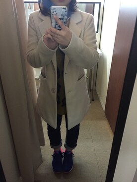 mofuさん（レディース・147cm）の冬コーディネート