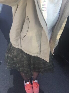 mofuさん(レディース・147cm)の冬コーディネート